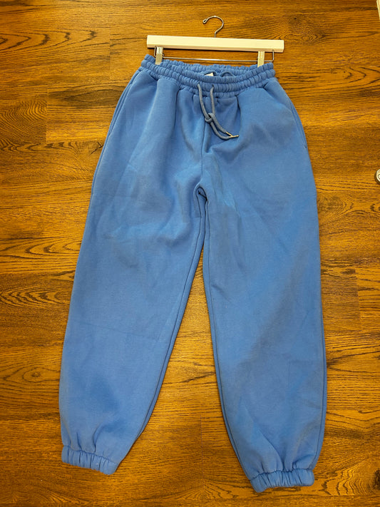 Bold Blue Sweatpants