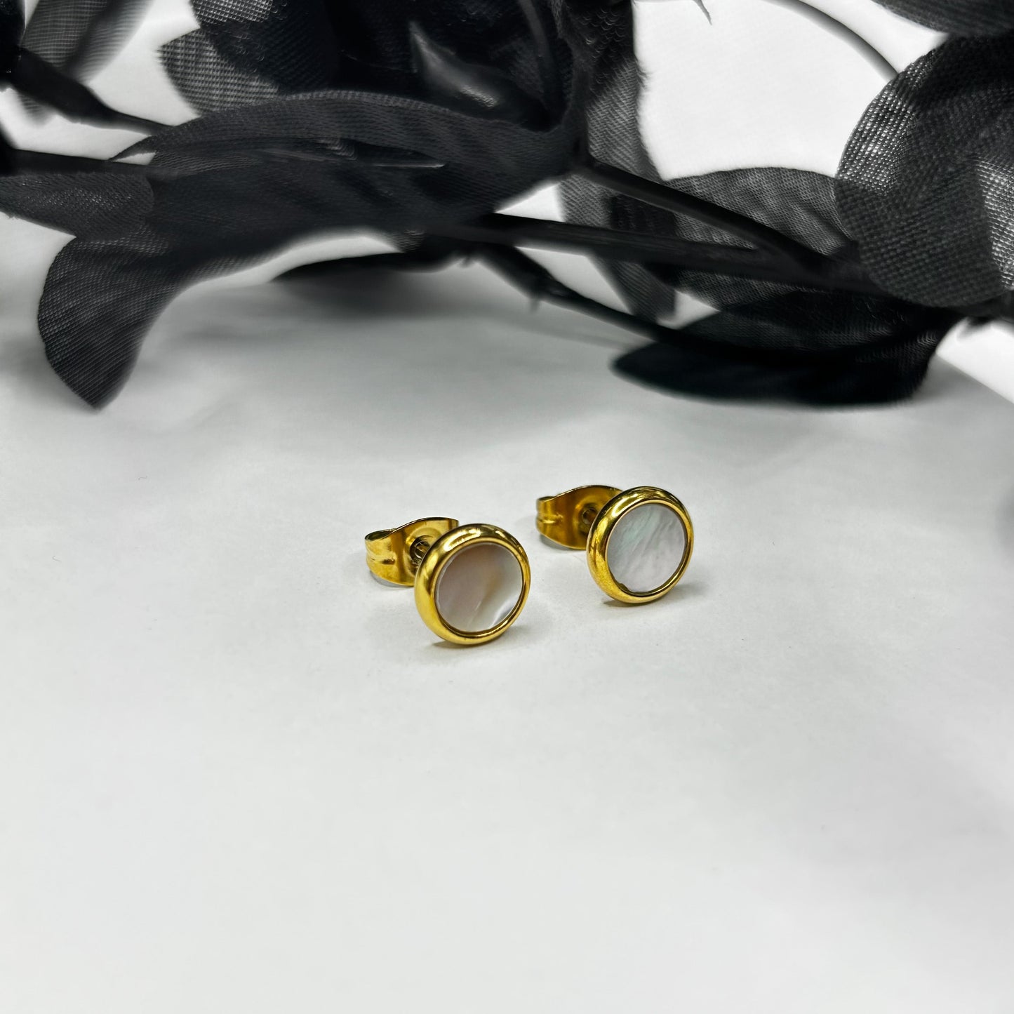 Sea-Safe™ Gold Opal Studs