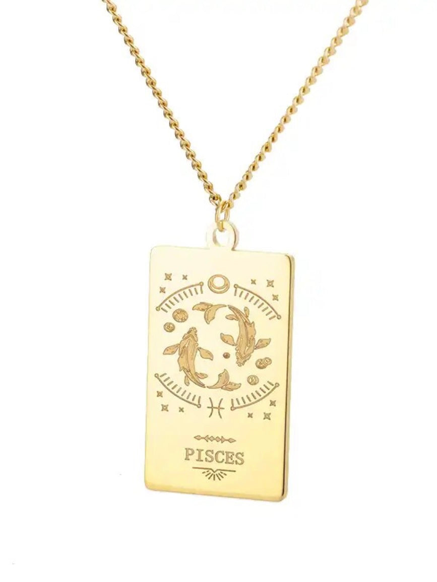 Sea-Safe™ Zodiac Necklaces