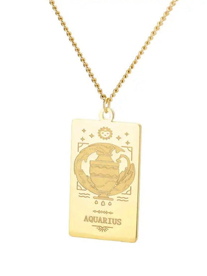 Sea-Safe™ Zodiac Necklaces