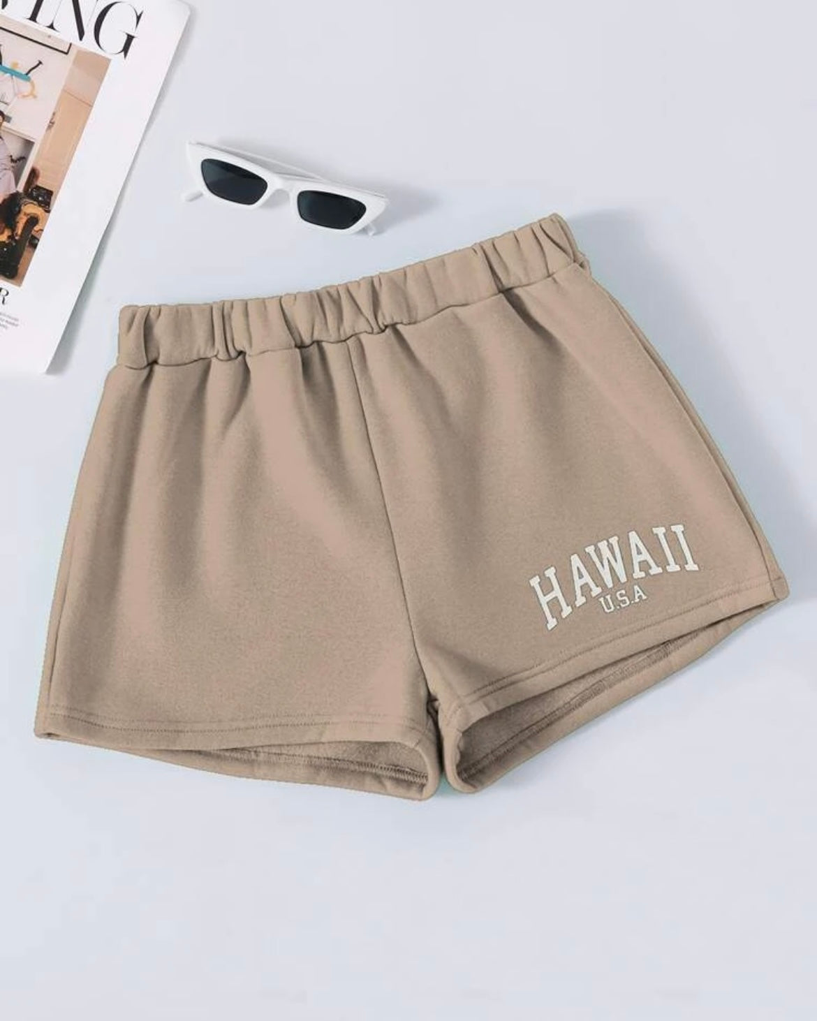 Coffee Aloha Shorts